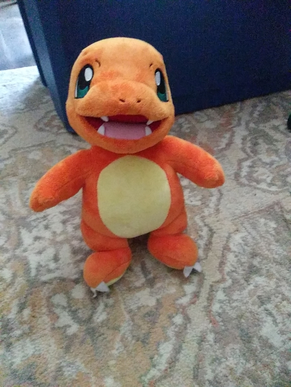 2016 Pokemon Build A Bear Charmander Plush Stuffed Animal Retired 16" No Sound